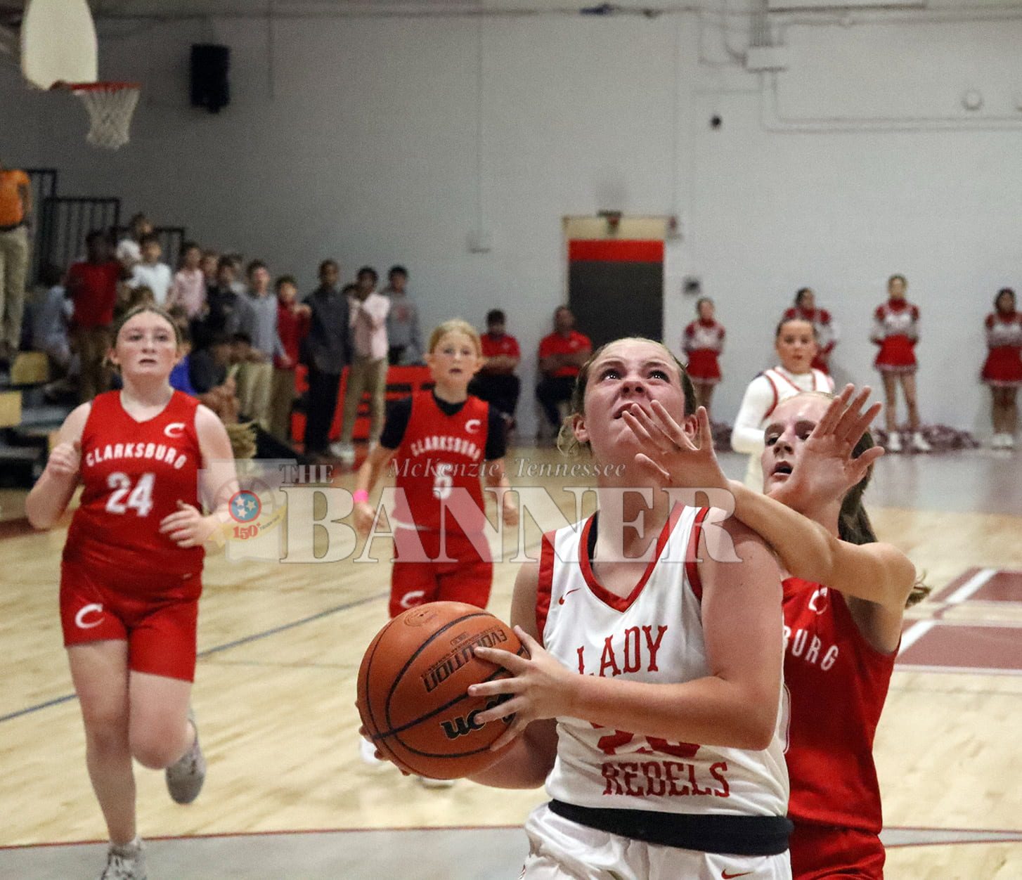 McKenzie Middle School Lady Rebels Pickup Win, Boys Lose