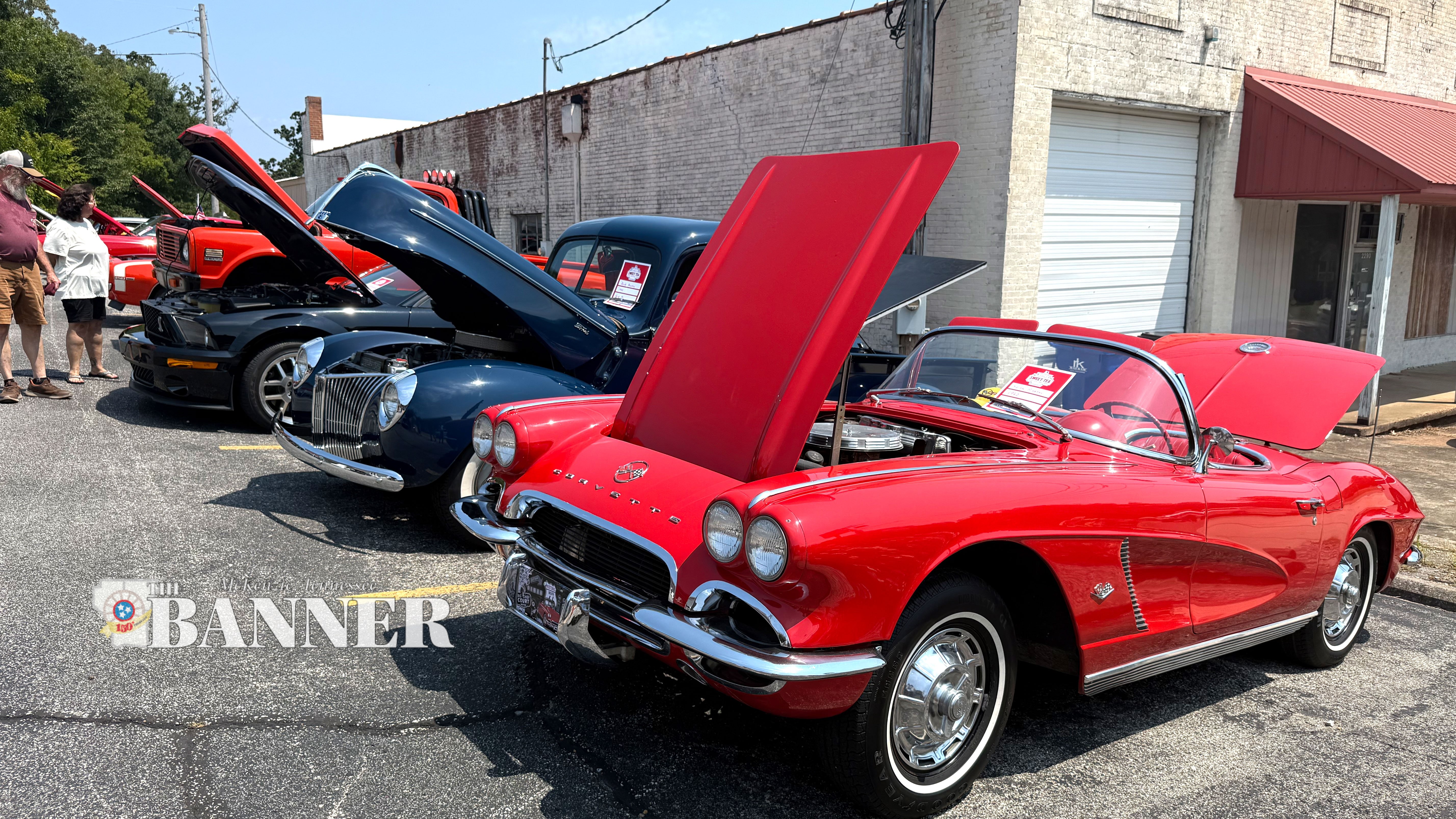 Sweet Tea Fest Car Show