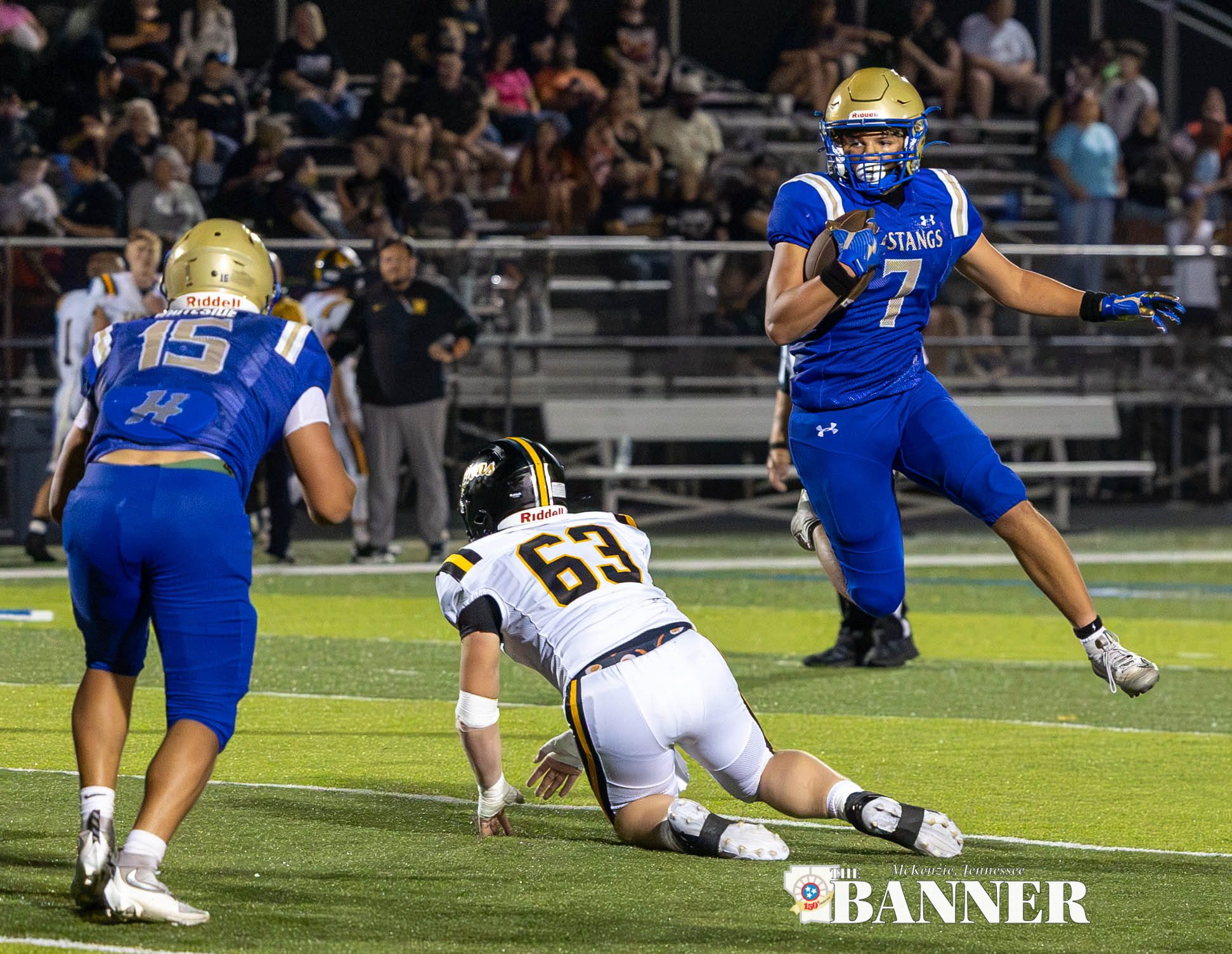 Mustangs Explode with Win Over Camden