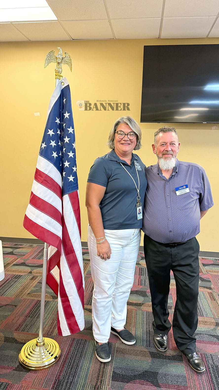 Rotary Club of McKenzie Hears Urgent Call To Action in Fight Against Local Hunger