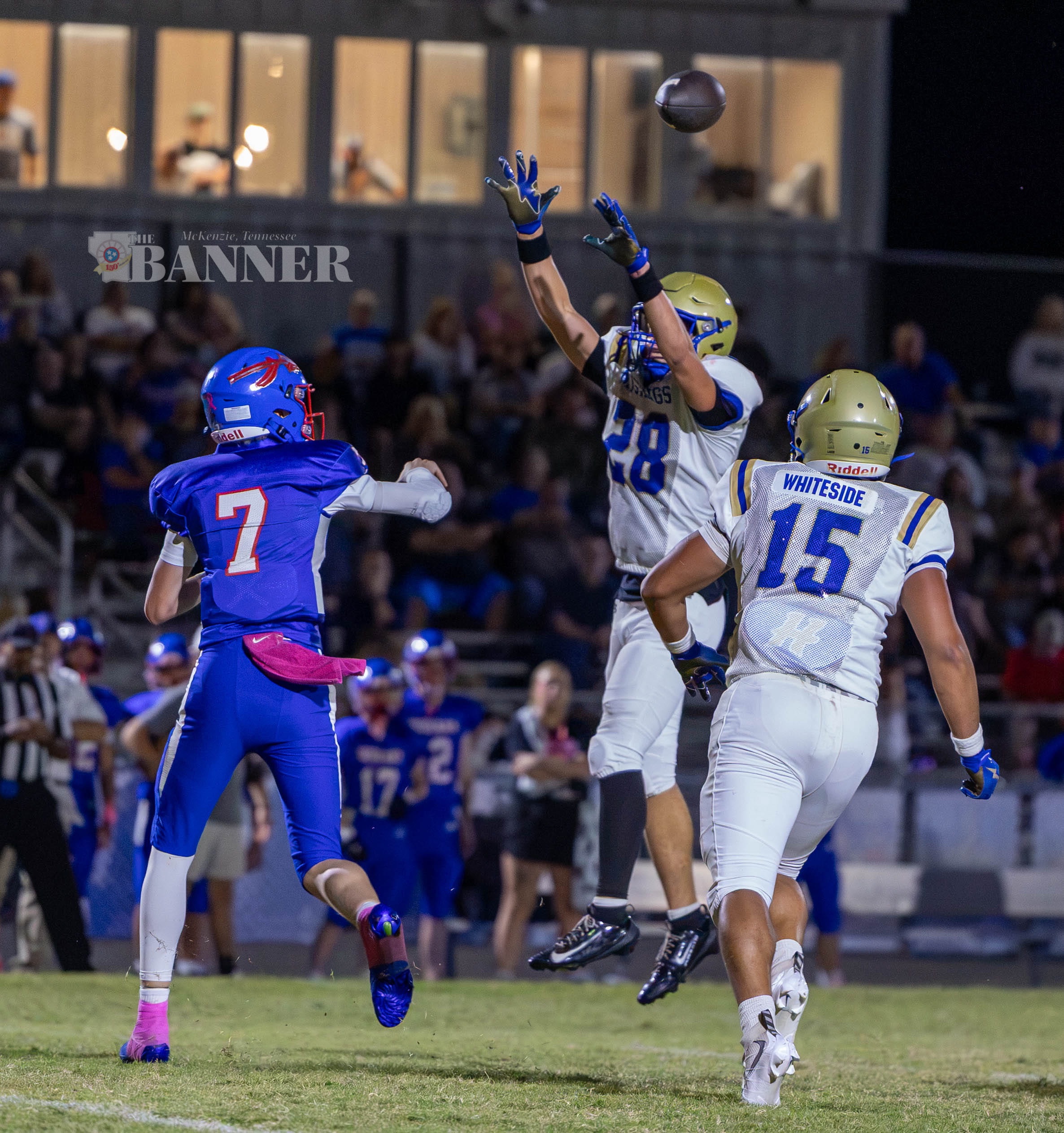 Mustangs with big first half defeat Harpeth 48-21