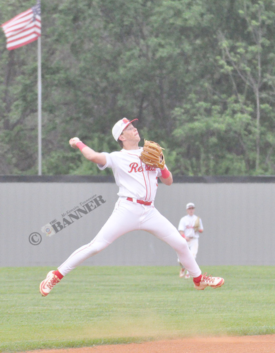 Rebels Split Home-Away Set with McEwen