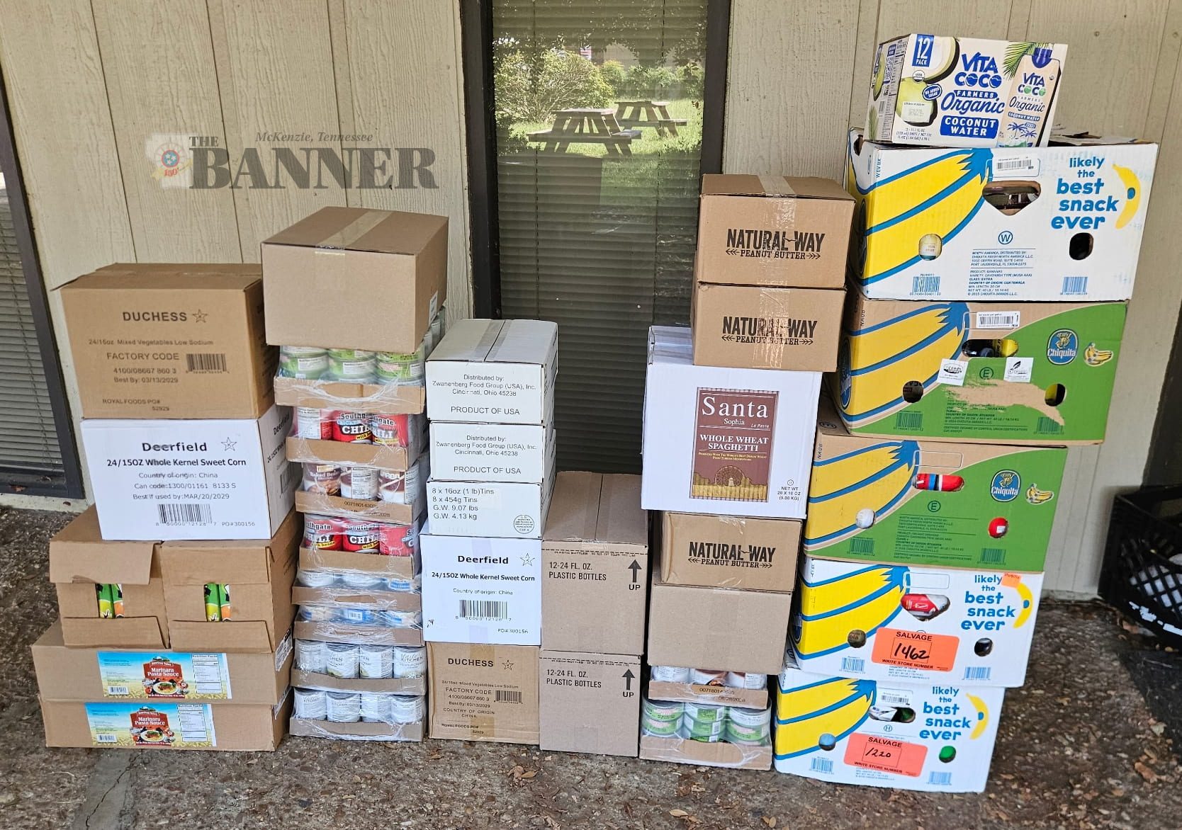 McKenzie Rotary Club Announces Community Partnership with Second Harvest Food Bank