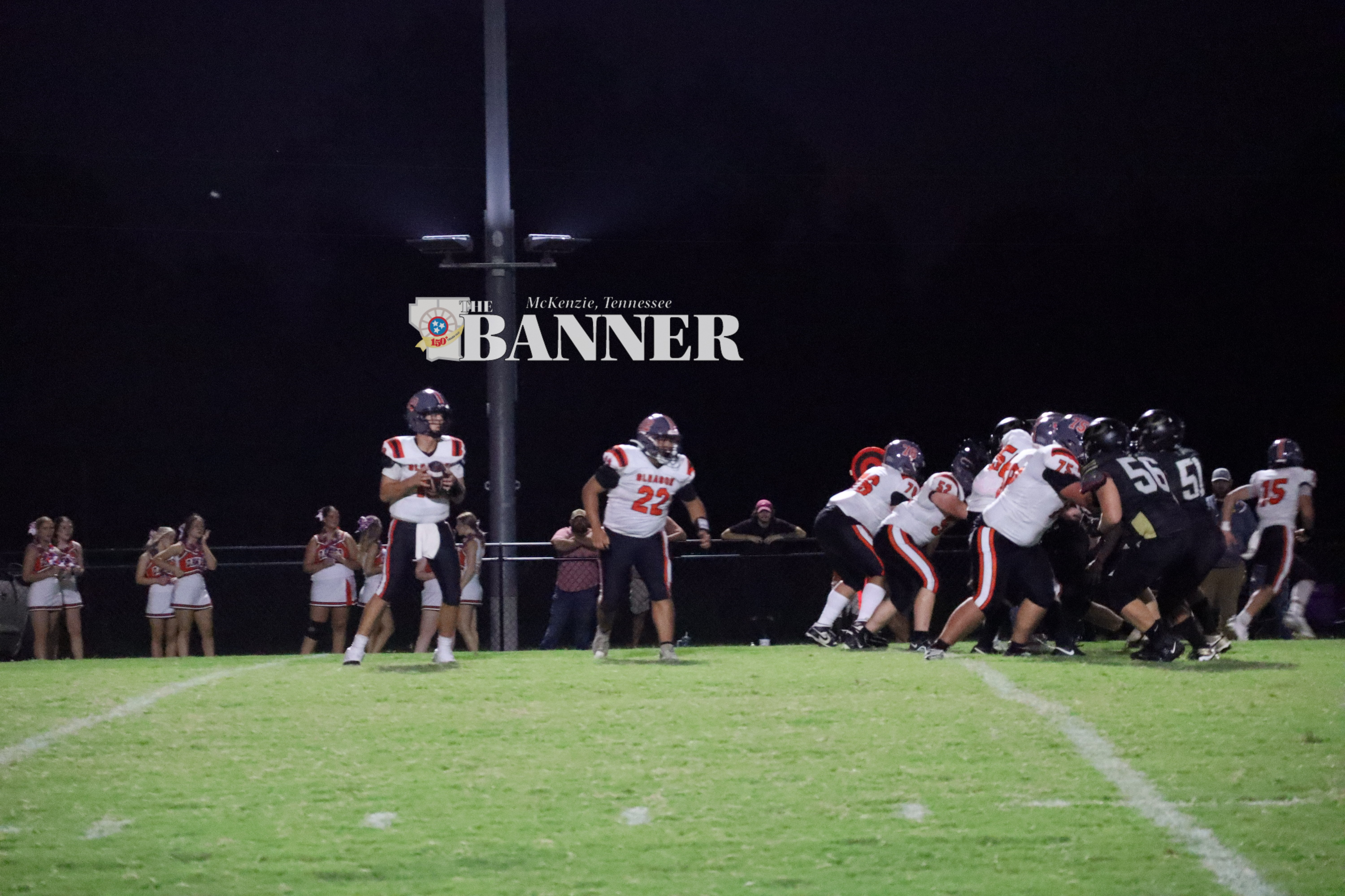 Dresden beats Gleason in Storm Shortened Game, 21-0