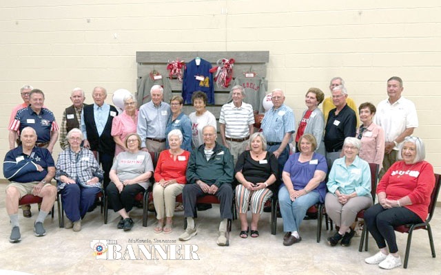 McKenzie Alumni from the 1950s and 60s Gathered