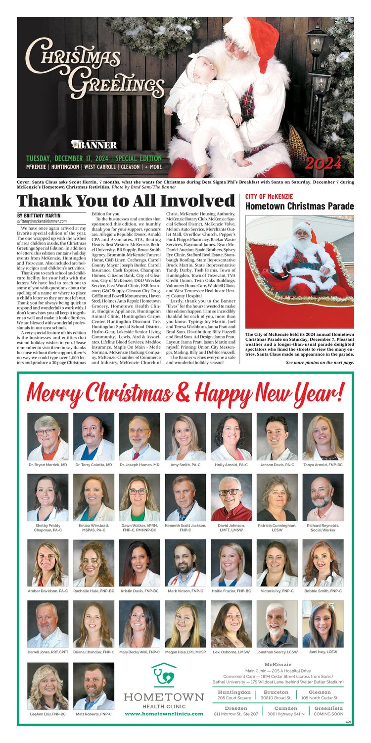 Christmas Greetings 2024