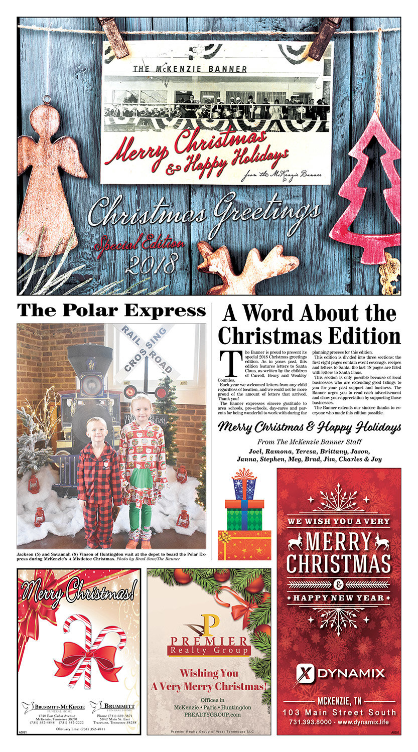 Christmas Greetings 2018