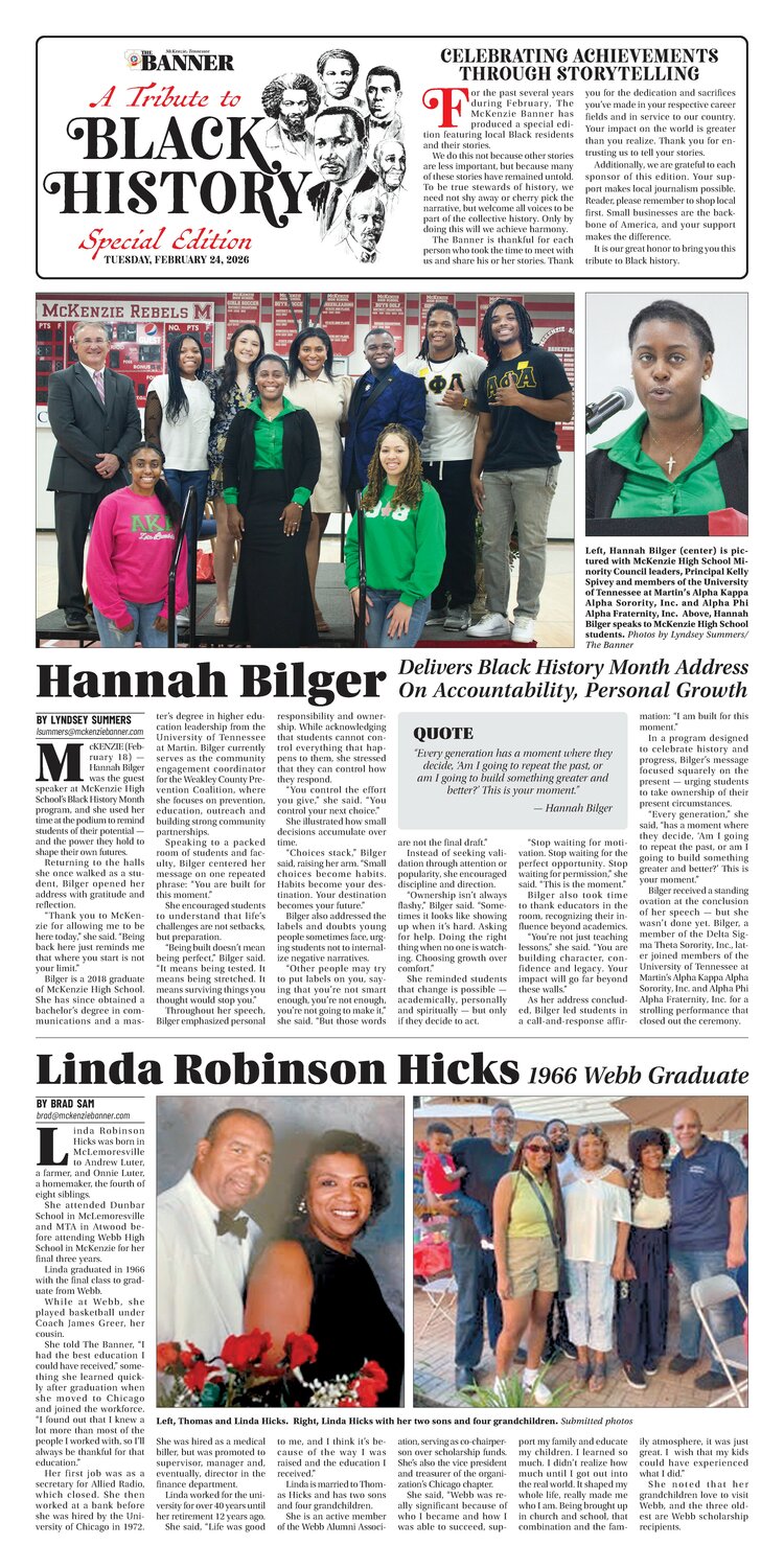 A Tribute to Black History 2026