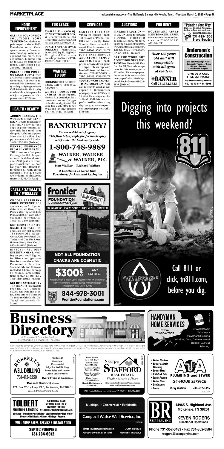 McKenzie Banner Marketplace 3-3-26