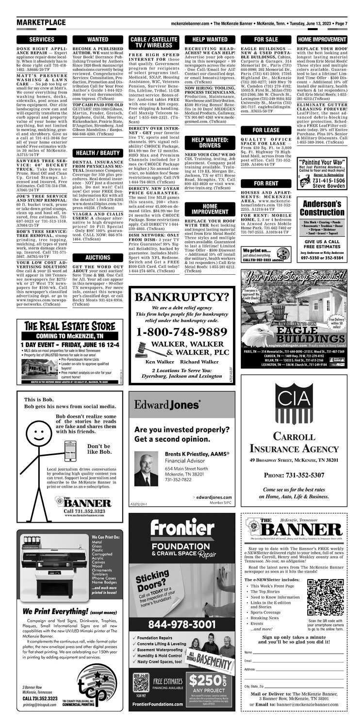McKenzie Banner Marketplace 6-13-23