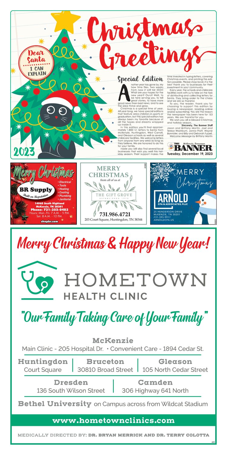 Christmas Greetings 2023