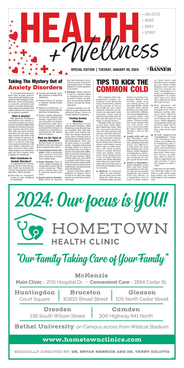 Health + Wellness 2024