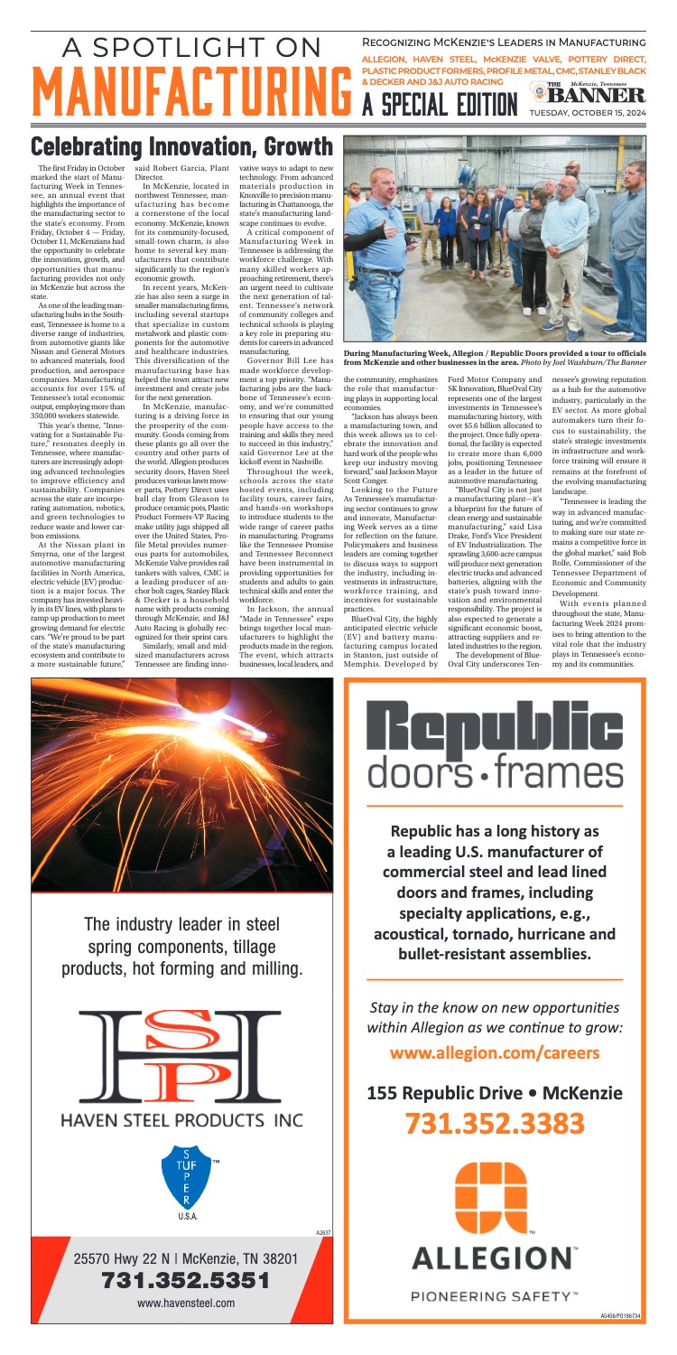Spotlight on Manufacturing 2024