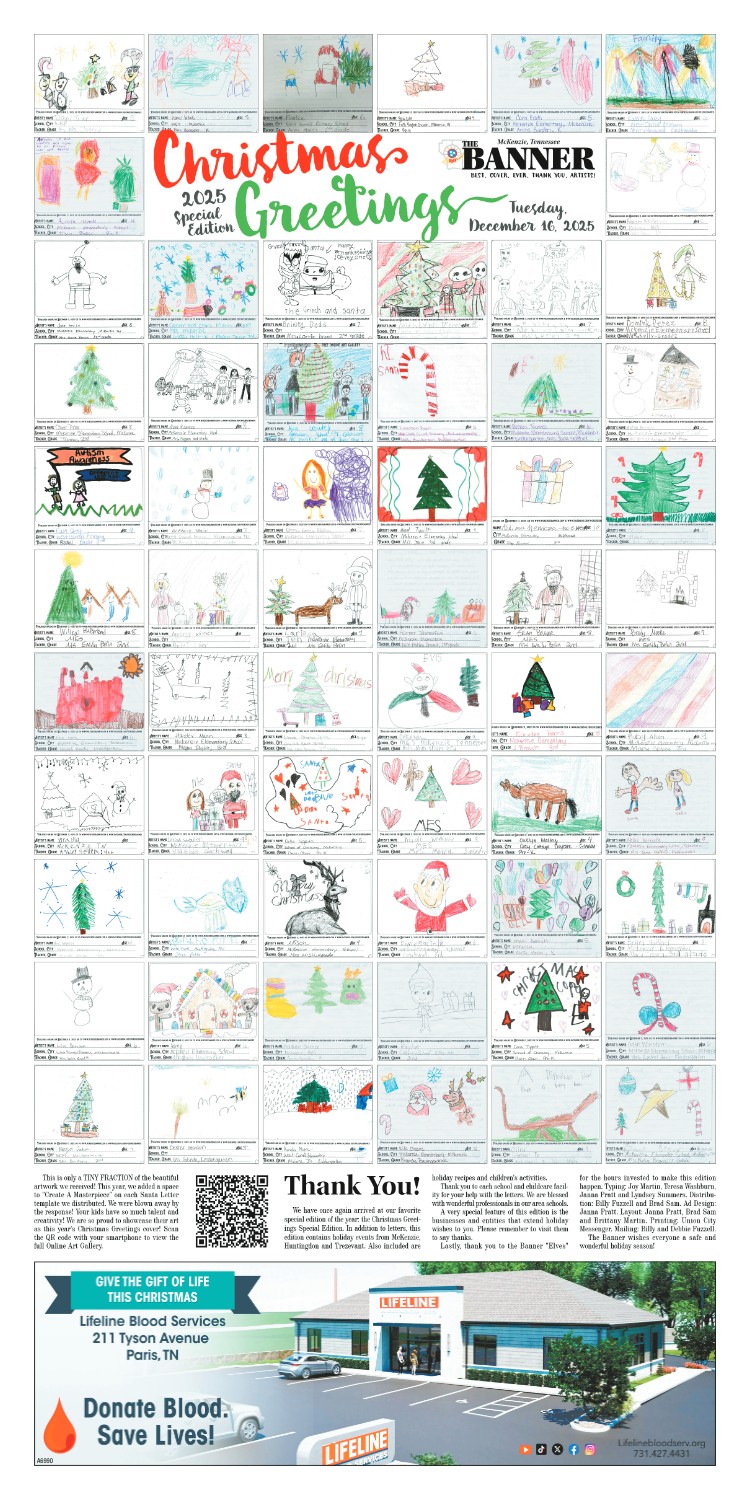 Christmas Greetings 2025