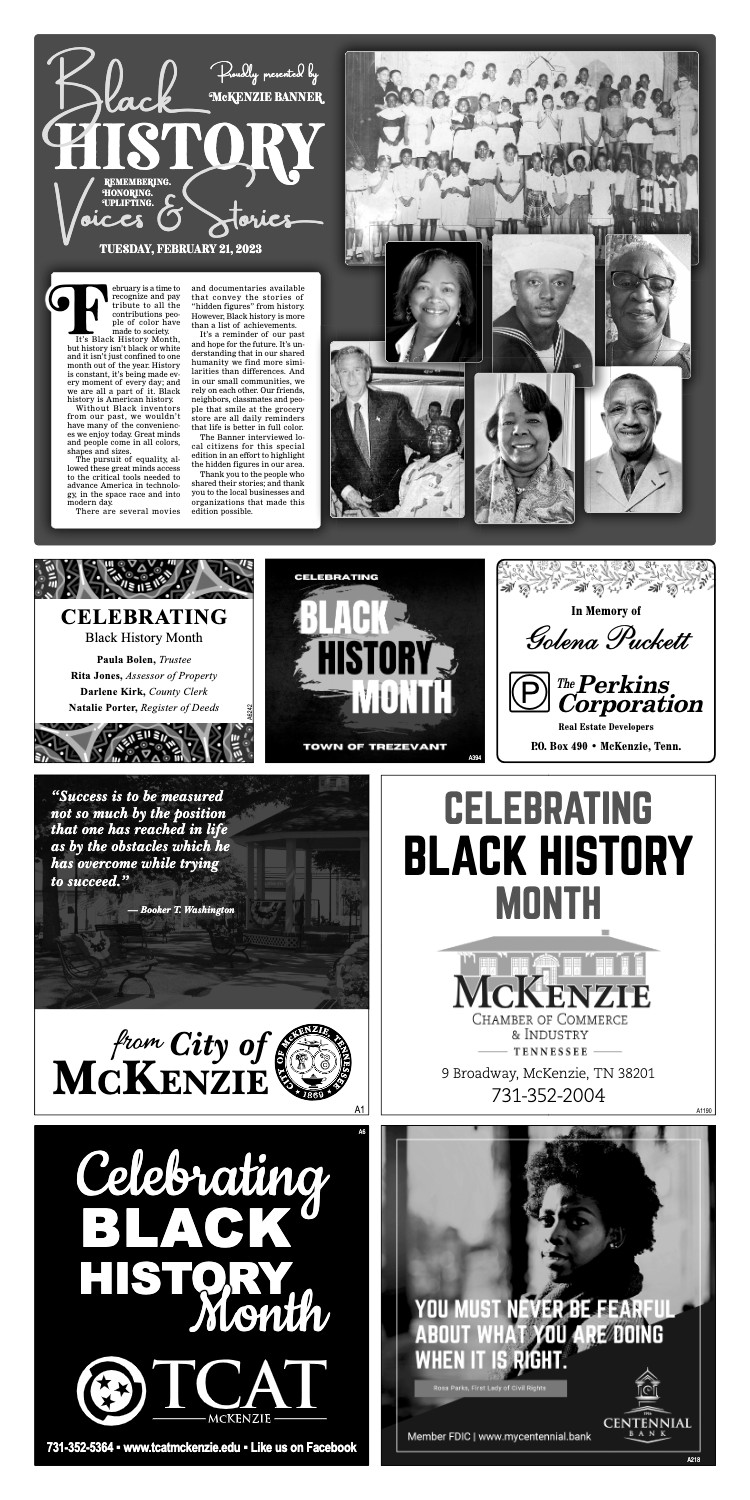 Celebrating Black History 2023