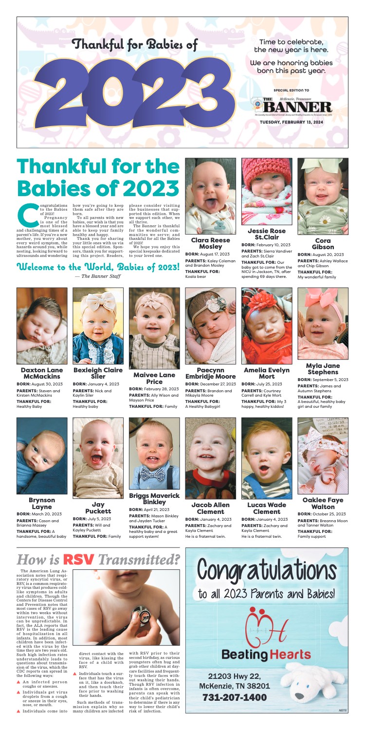 Babies of 2023