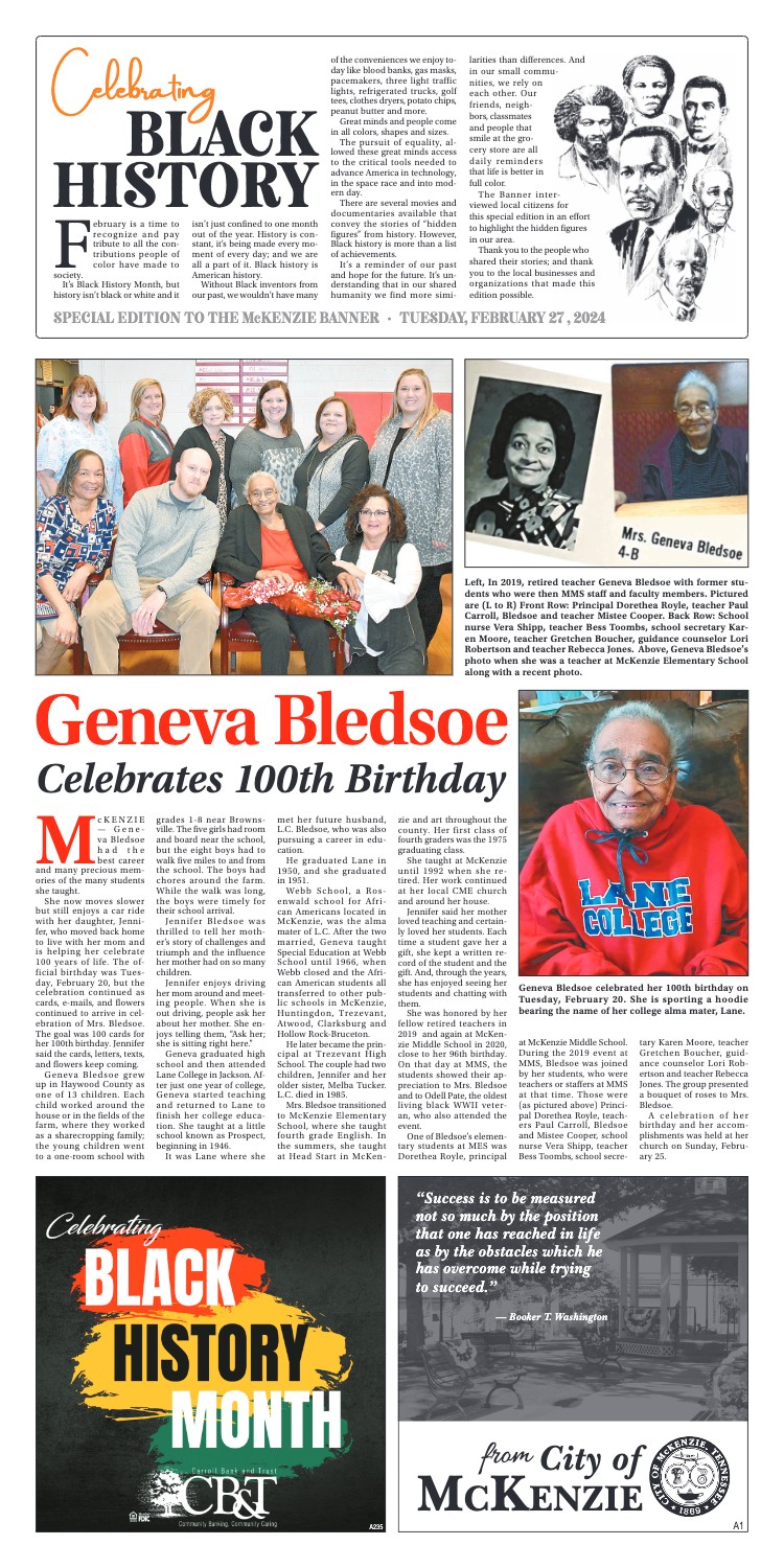 Celebrating Black History 2024