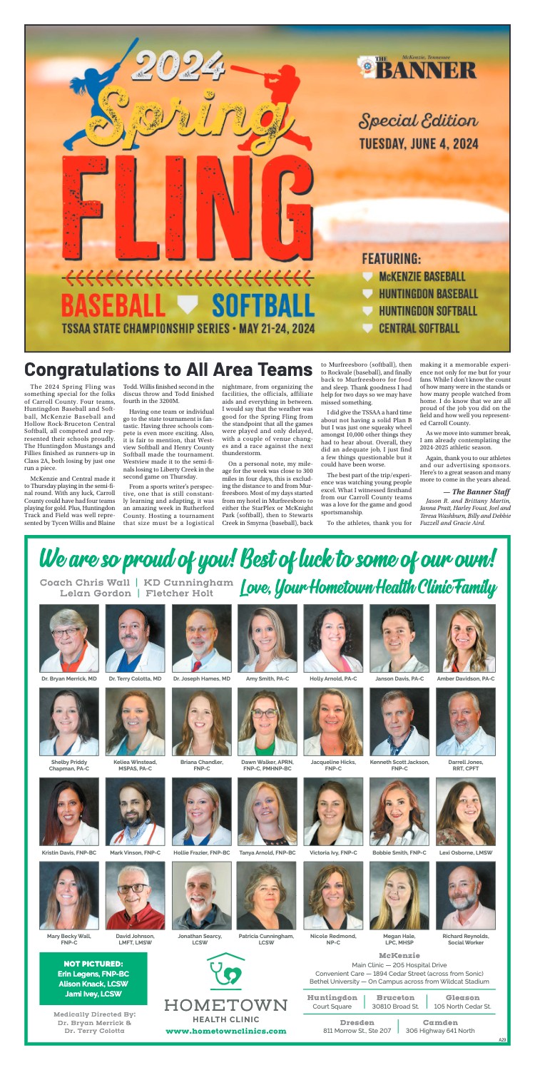 STATE: Baseball/Softball 2024