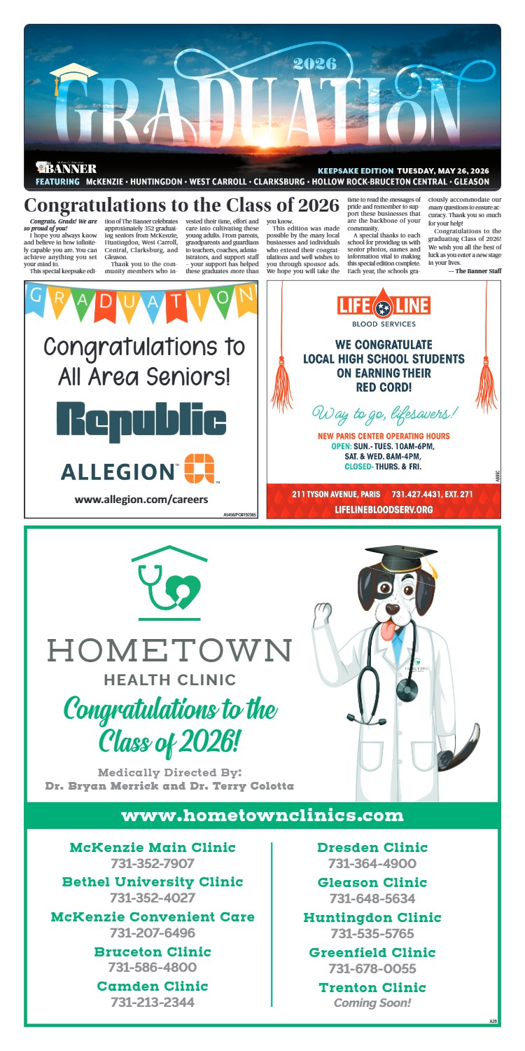 Graduation Keepsake Edition