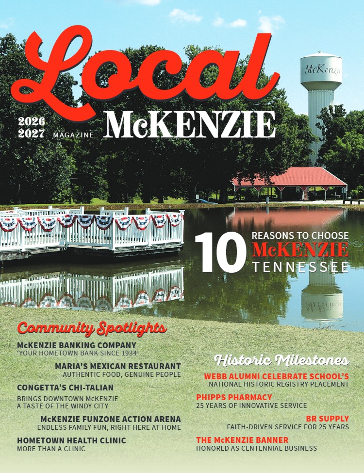 COMING SOON! LOCAL McKenzie Magazine 2026-2027