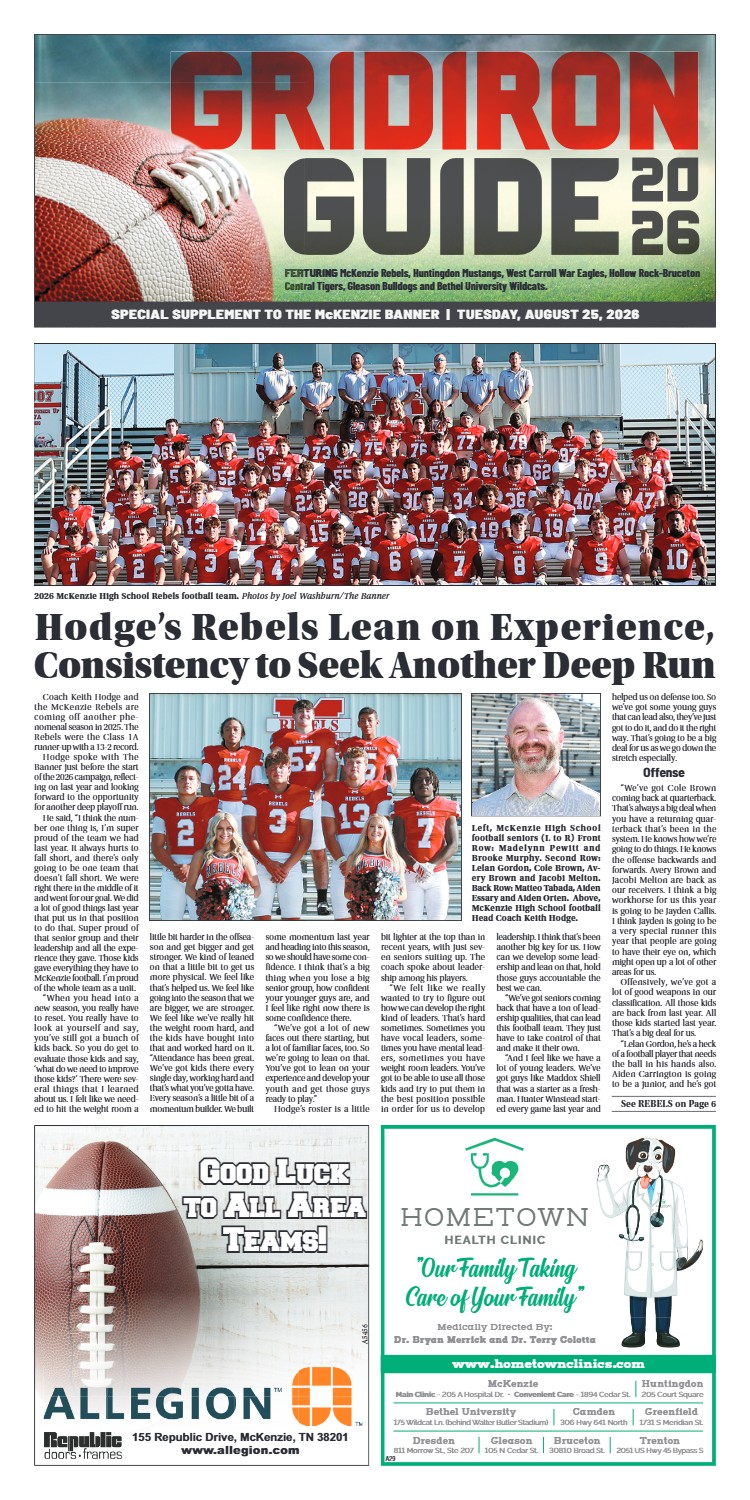 Gridiron Guide 2026