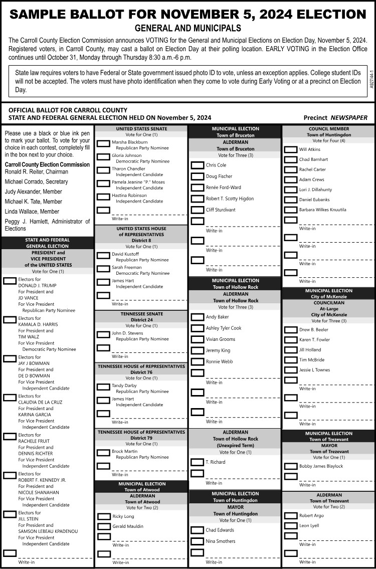 Ballot Ad