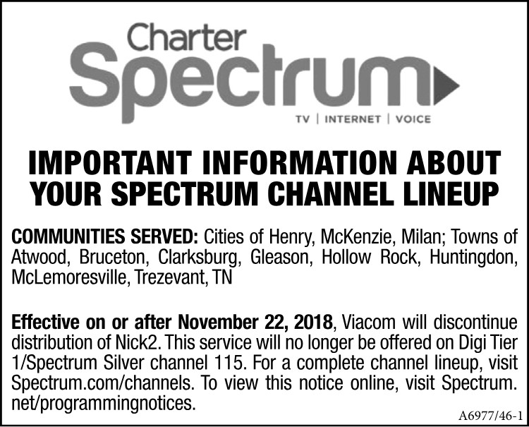 Charter Spectrum Channel Lineup Notice_1