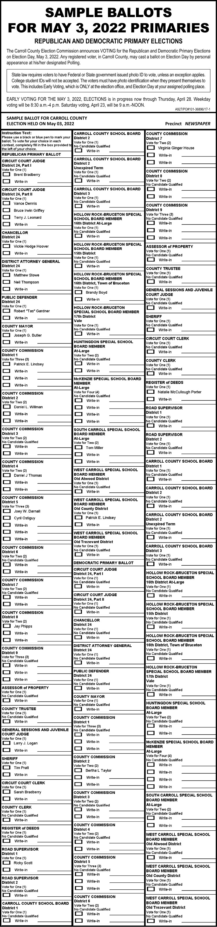 Ballot Ad