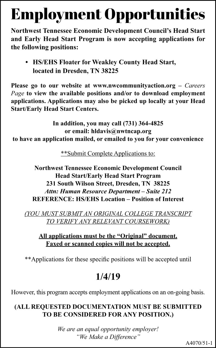 Employment Opportunities - NWTN
