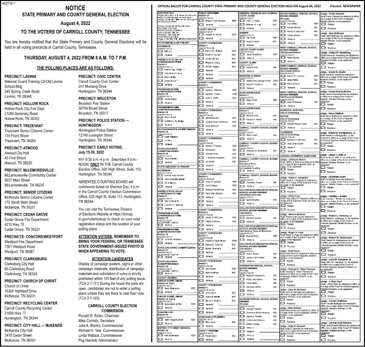 Ballot Ad