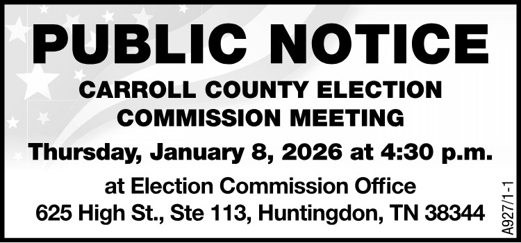 Carroll County Election Meeting