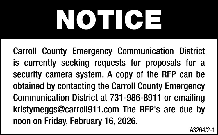 E911 Seeking Requests for Security Camera System
