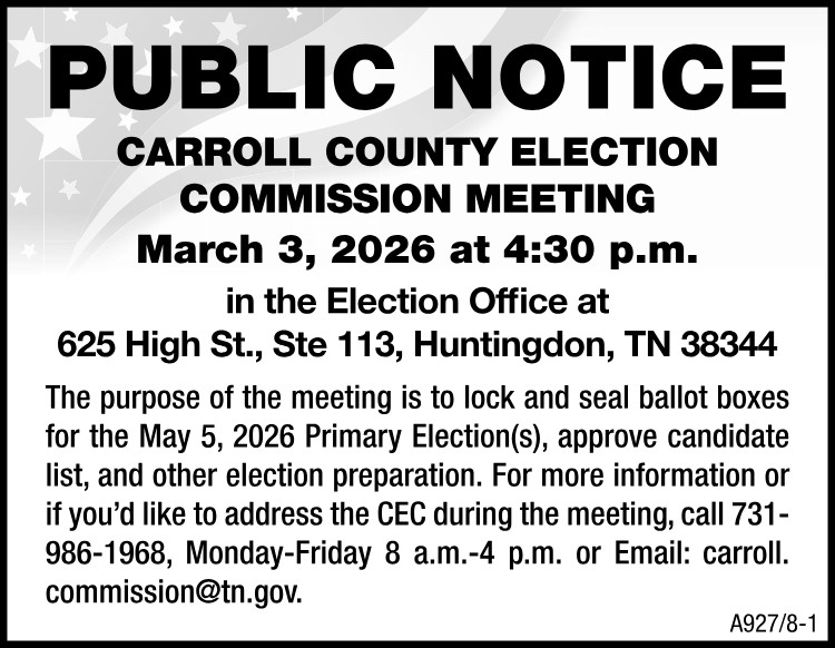 Carroll County Election Meeting