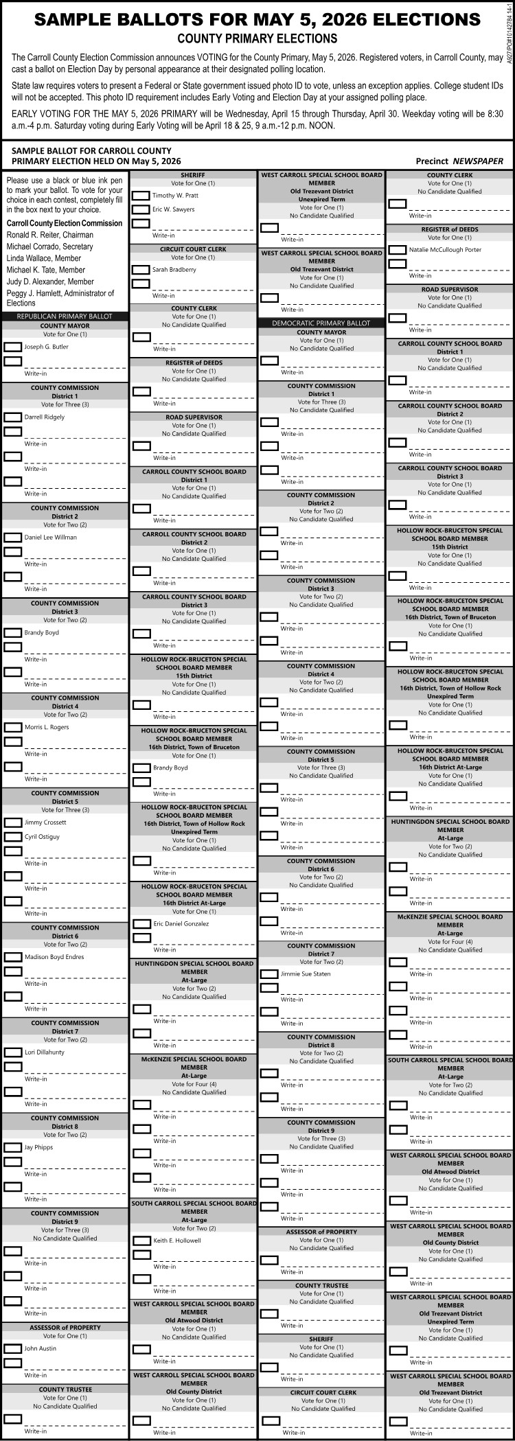 Ballot Ad