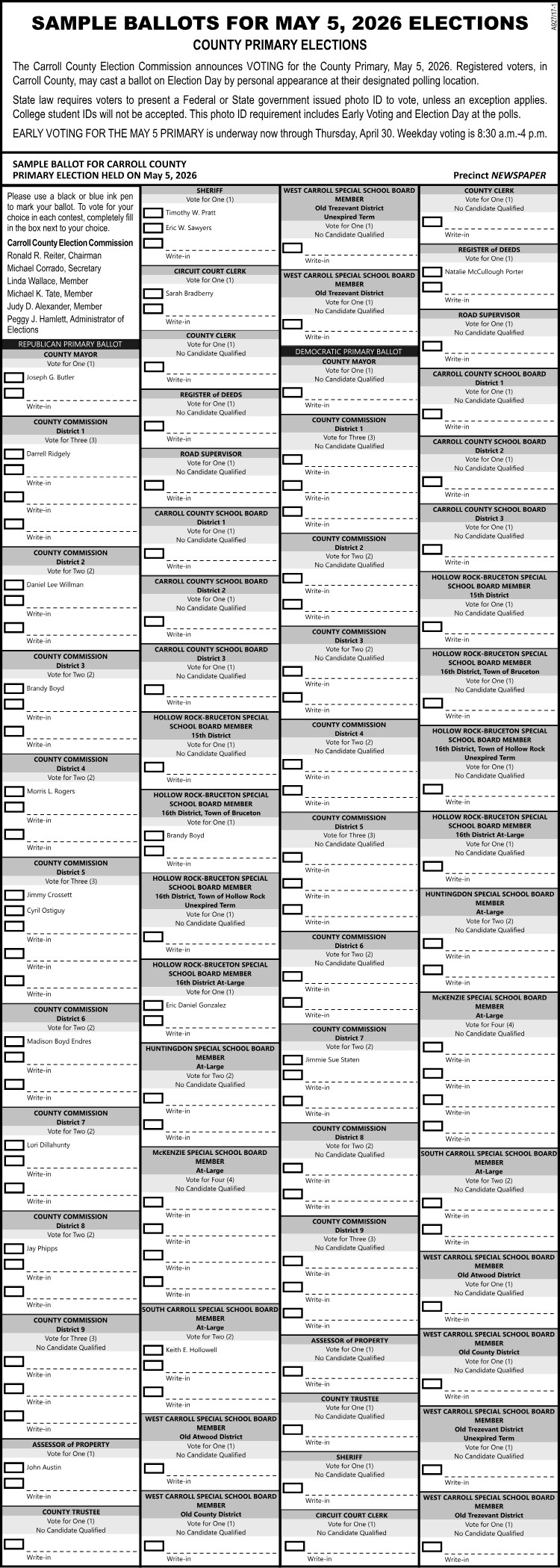 Ballot Ad