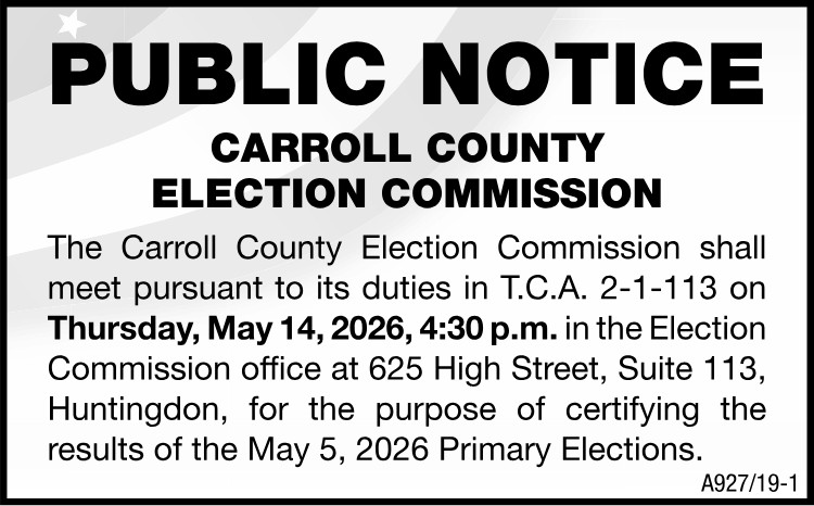 Carroll County Election Meeting