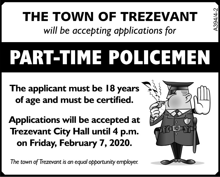 Town of Trezevant - PT Police Office