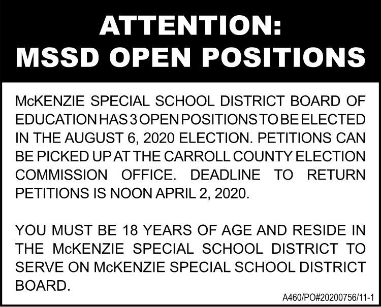 MSSD - Open Positions