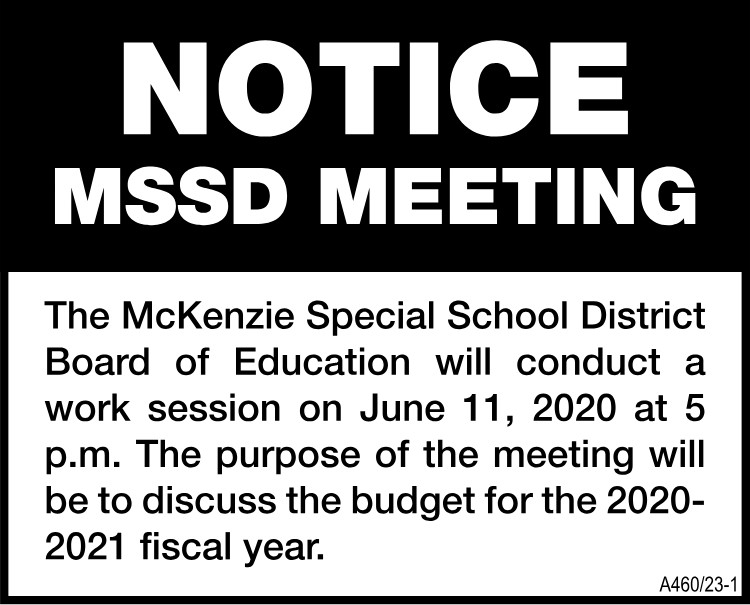 MSSD - Board Meeting
