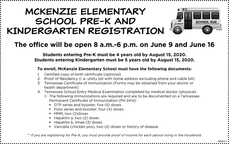 MSSD - Kindergarten Registration