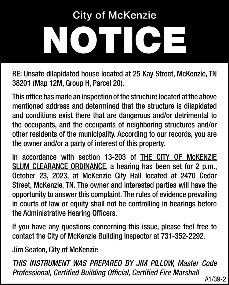 Slum Clearance - 25 Kay Street