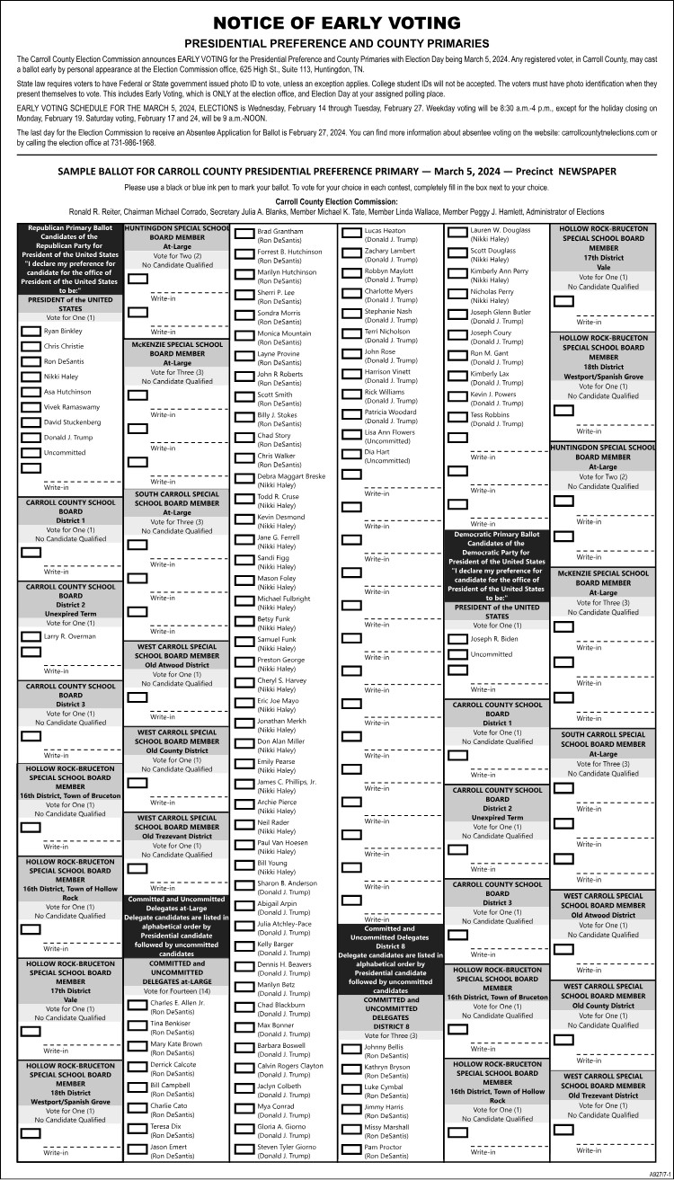 Ballot