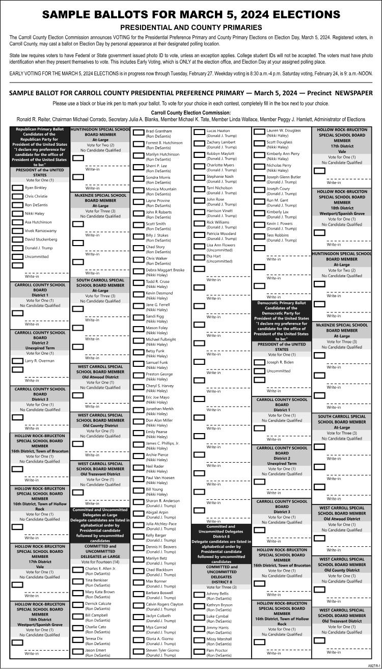 Ballot Ad