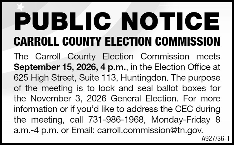 Carroll County Election Meeting