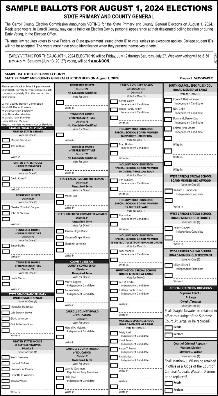 Ballot Ad