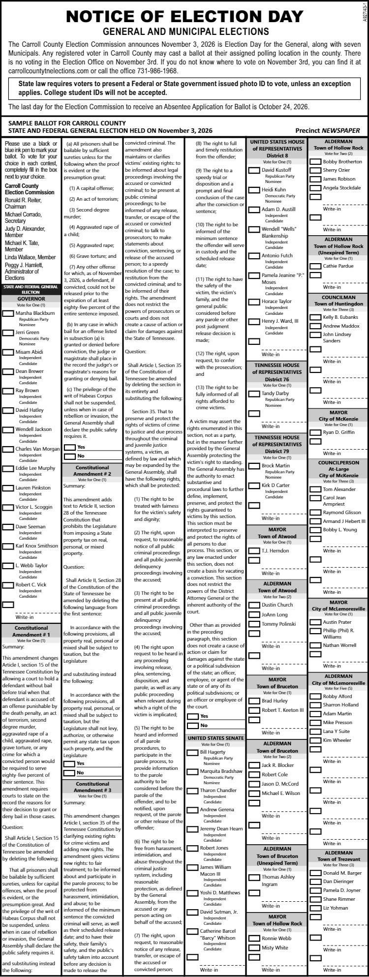 Ballot Ad