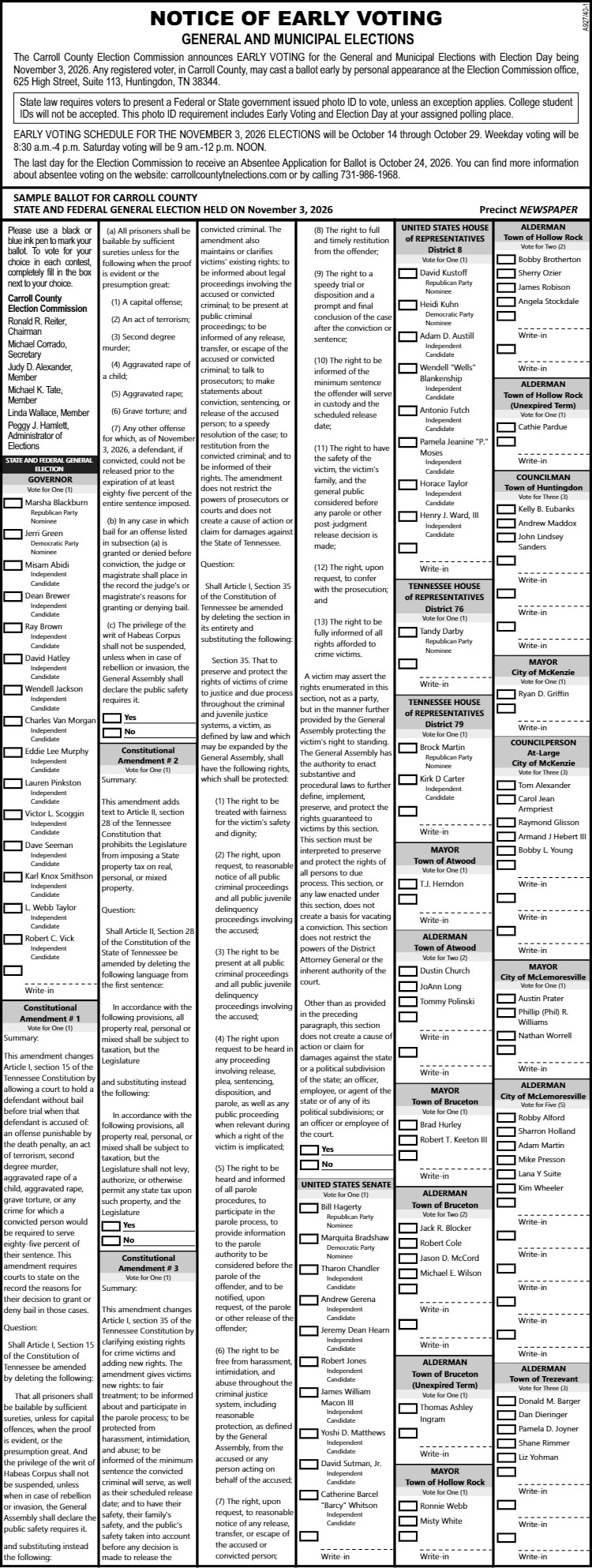 Ballot Ad