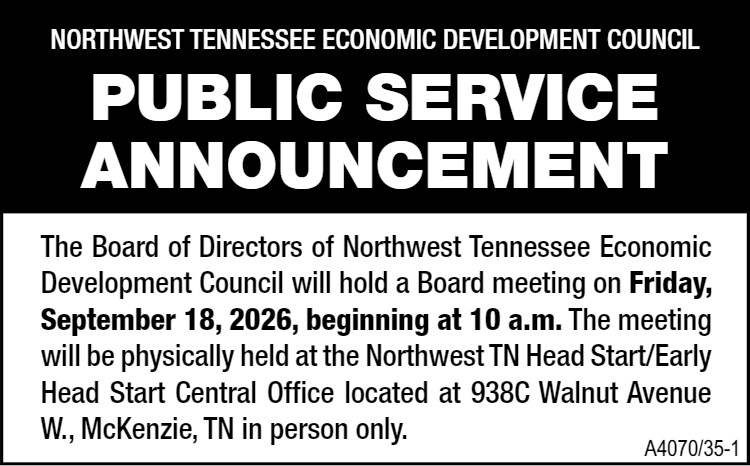 NWTN Economic Development Meeting