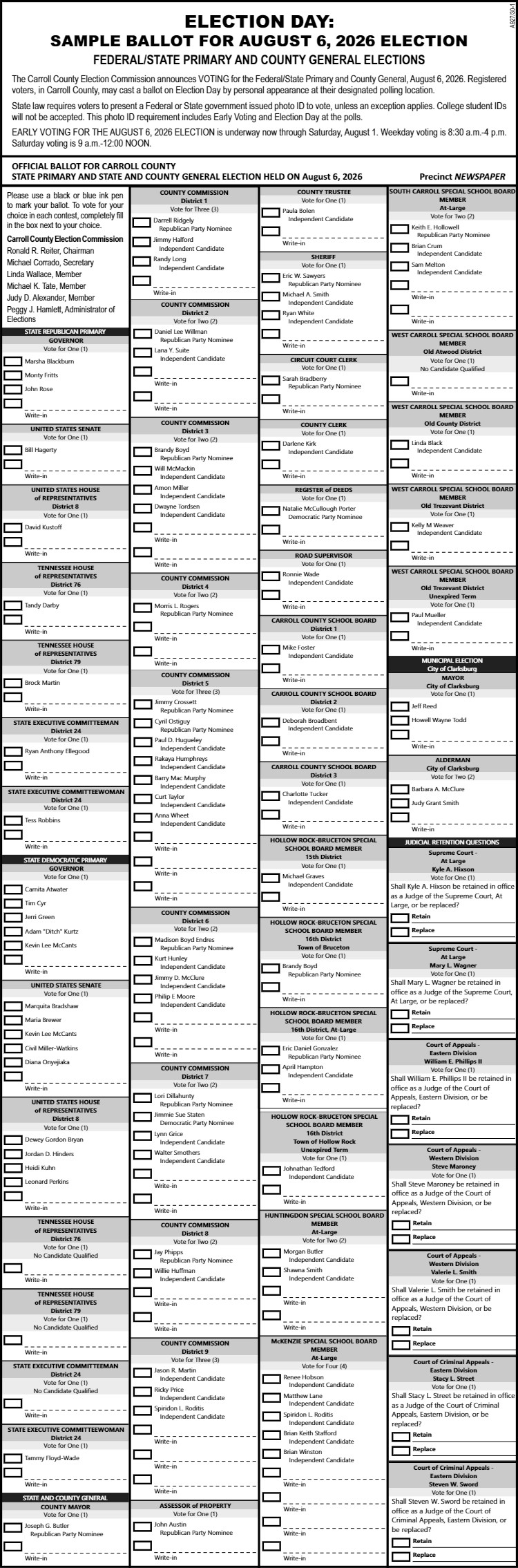 Ballot Ad